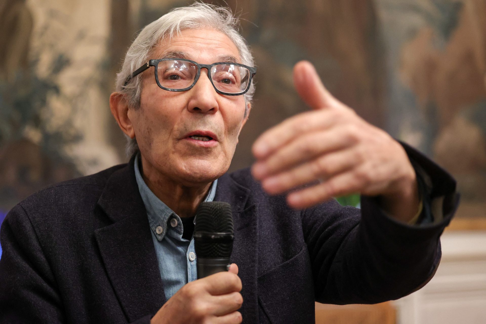 FRANCE-ALGERIA-LITERATURE-AWARD