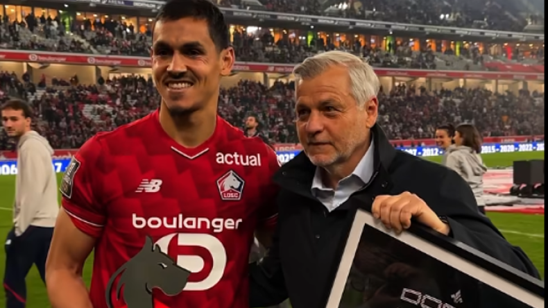 Issa Mandi Named Lille's Player of the Season