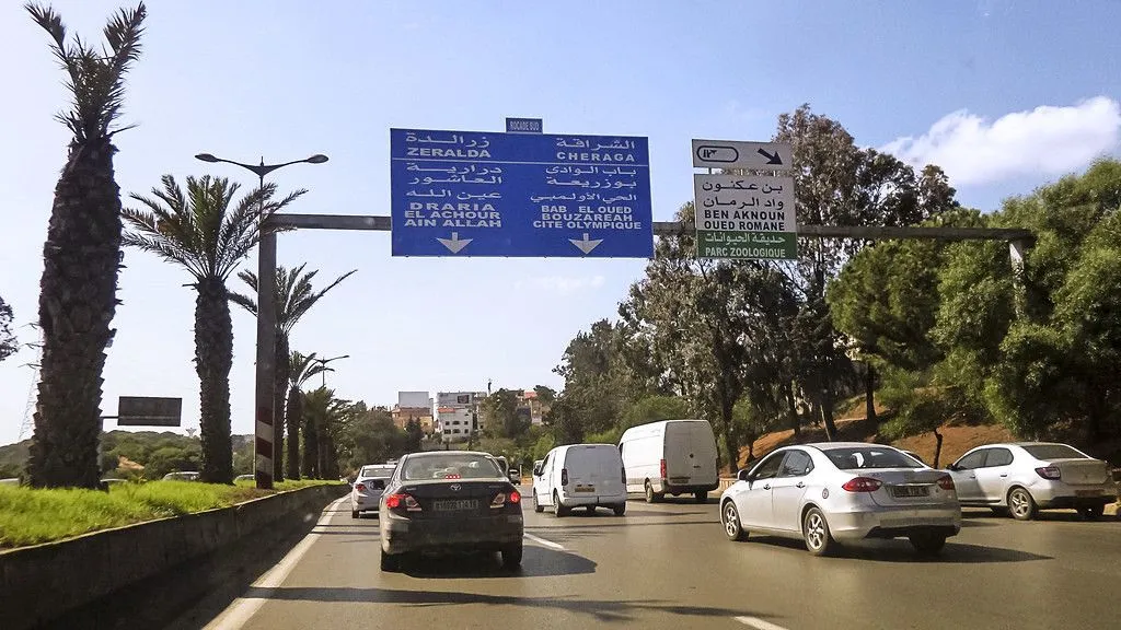 Algeria Introduces Smart Traffic Law with Points System and Stricter License Rules