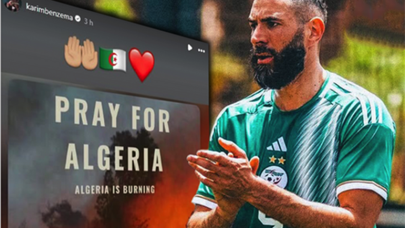 World Sports Stars Rally Behind Algeria Amidst Devastating Wildfires