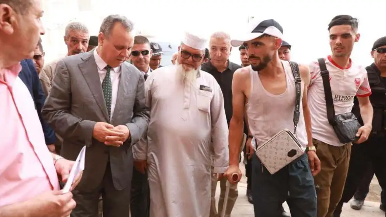 Oued Tlélat Fire and Explosion: Families Rehoused Within 24 Hours