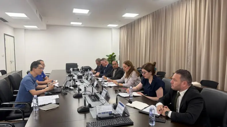 Algeria and Huawei Explore Academic and Tech Partnership in China