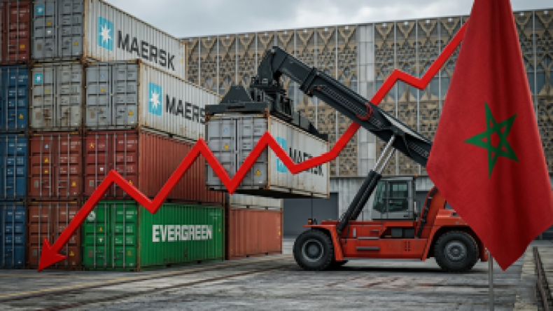 Morocco's Trade Deficit Widens Sharply Amidst Rising Import Costs