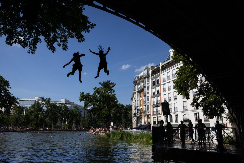 France Reels from Deadly Heatwave and Drowning Surge