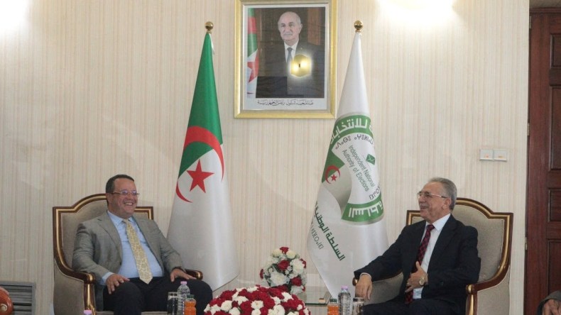 Head of Electoral Authority Meets Rally for Democracy Secretary-General