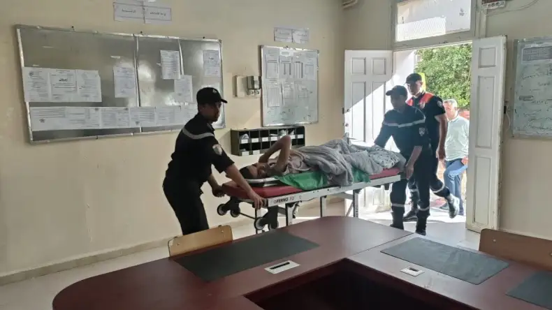 Civil Protection Aids Post-Surgery Student to Sit Baccalaureate Exams