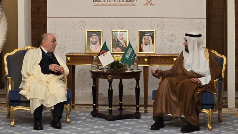 Algerian and Saudi Ministers Meet to Enhance Hajj Services