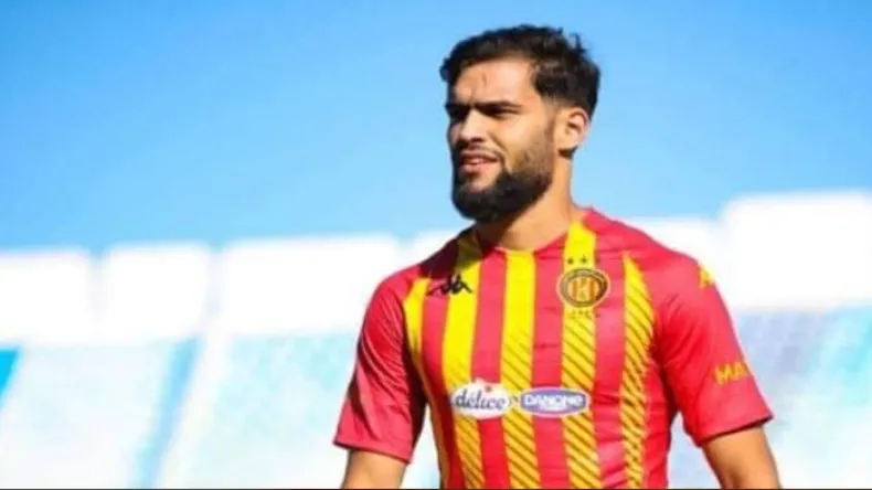 Algerian Player Tougaï Suspended for 12 Months by Tunisian Federation