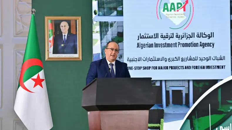 Algeria Unveils Investment Reforms, Cites 20,000 Projects and Job Growth