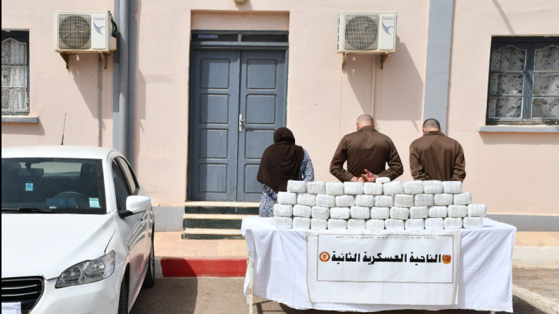 Algerian Military Reports Significant Seizures and Arrests in Weekly Operations