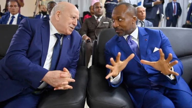 Algeria and Congo Discuss Expanding Industrial Partnership