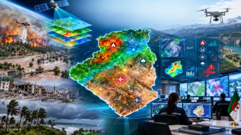 AI and Smart Maps: Algeria's Leap Towards Proactive Disaster Management