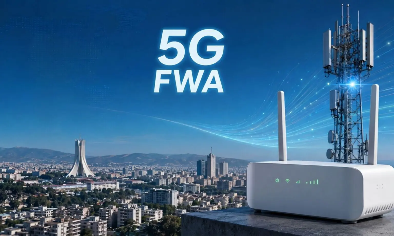 Algeria Gears Up for 5G Fixed Wireless Internet Launch in 2027