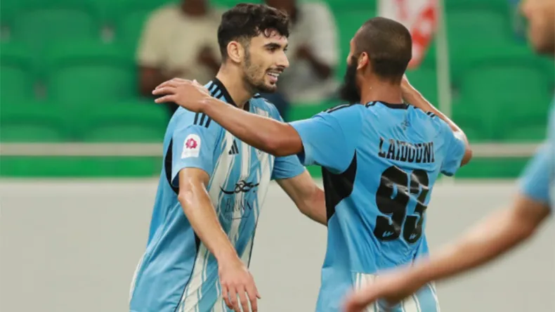 Al Ahly Denies Negotiations for Al Wakrah Striker Ridwan Berkane