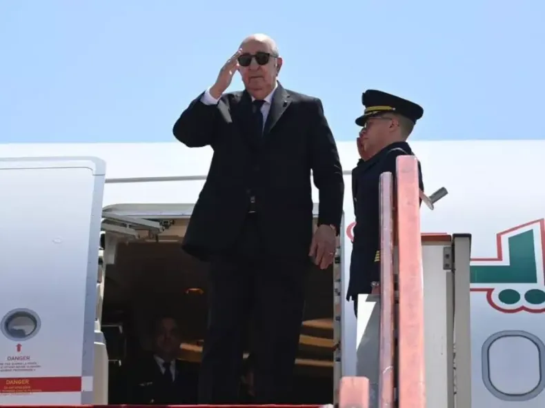 Algerian President Concludes Official Visit to Turkey