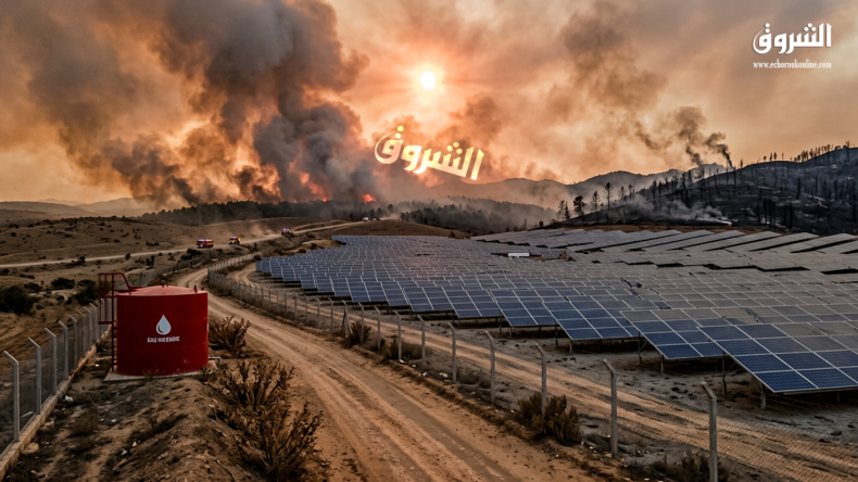 Algeria's Solar Farms Face Growing Fire Threat
