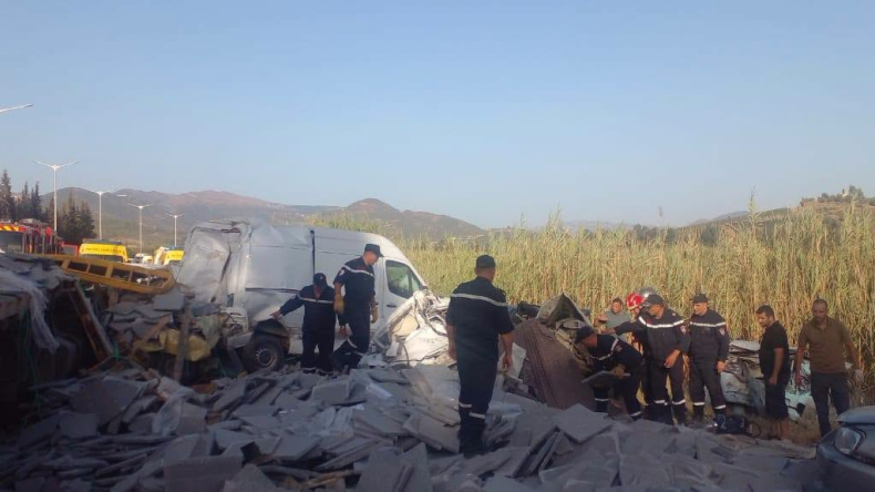 Fatal Traffic Accident in Tizi Ouzou Claims Three Lives