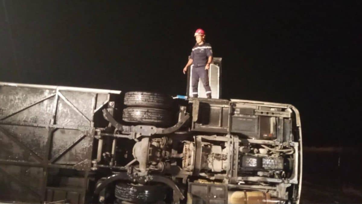 Bus Accident on RN 3 Claims One Life, Injures 14