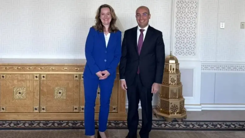 Algerian Secretary of State Engages in High-Level Migration Diplomacy in New York
