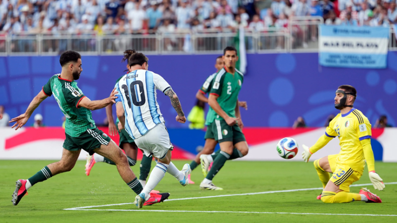 Argentina's Tactical Dominance Exposes Algeria's Strategic Flaws