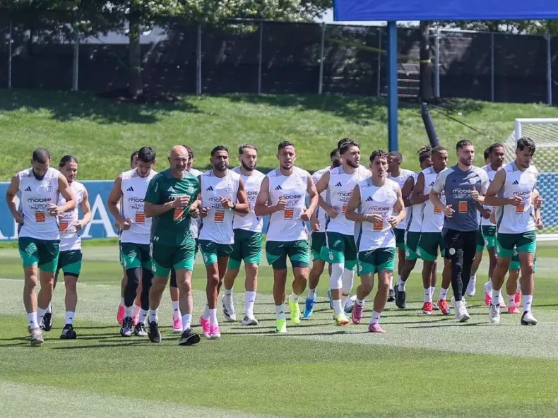Algerian Football Team Begins World Cup Preparations in US