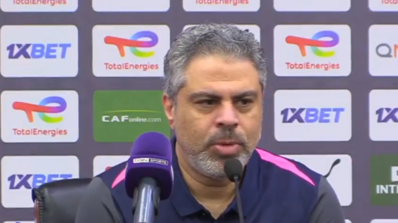 Zamalek Coach Eyes Strong Result in CAF Cup Final First Leg Against USM Alger