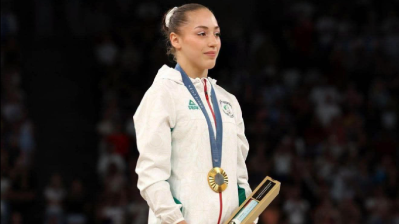 Kilia Nemour Secures All-Around Gold at Mediterranean Games