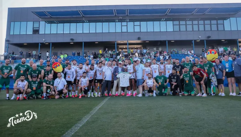 Algeria Maintains FIFA Ranking Amidst World Cup Preparations