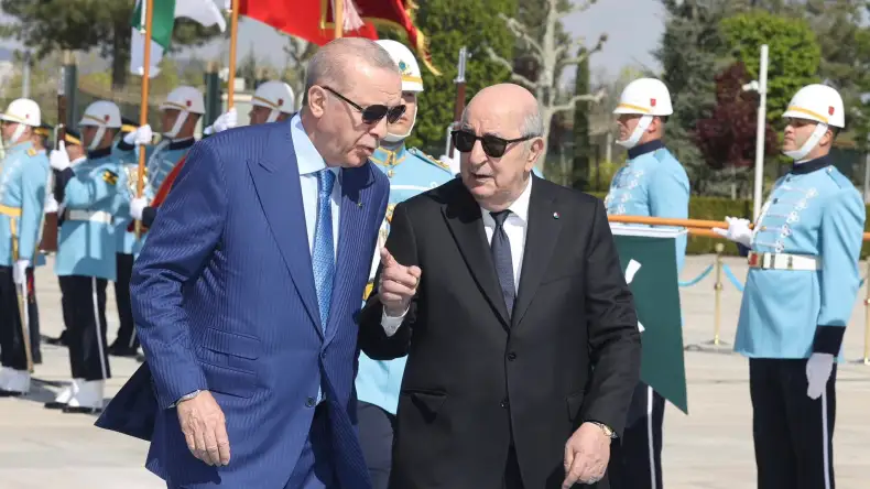 Algeria and Turkey Deepen Ties with Focus on Energy, Trade