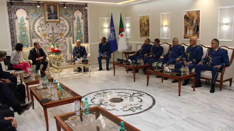 Algeria and Italy Forge Deeper Security Ties