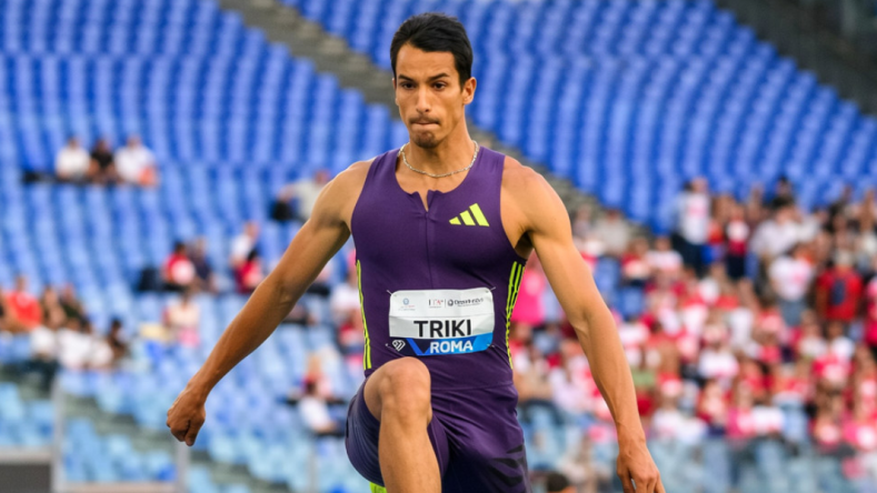 Triki Sets National Record, Claims Podium Finish in Oslo Diamond League