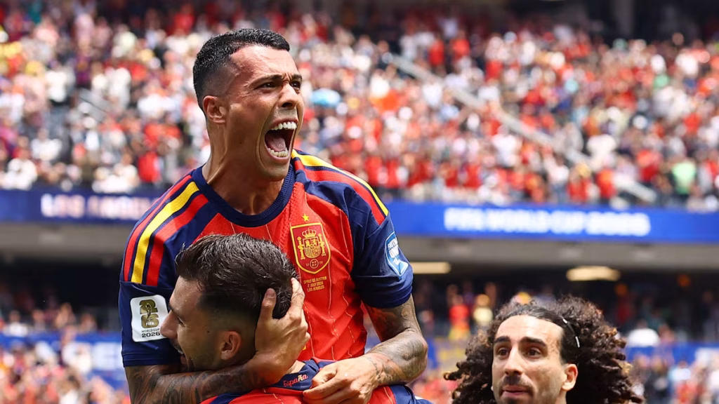 Spain Dominates Austria 3-0 to Advance in 2026 World Cup
