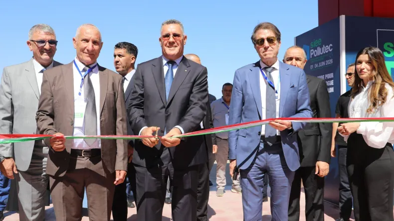 Minister Inaugurates 21st International Water, Energy, and Environment Salon in Algiers