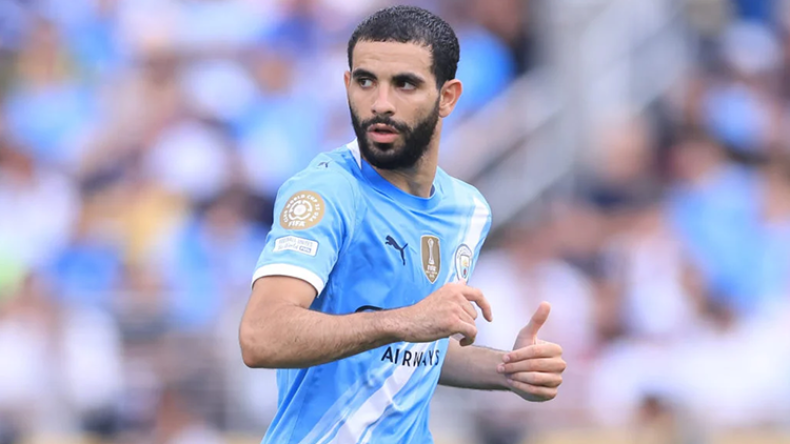 Riyad Aït-Nouri Stays at Manchester City Amidst Manchester United Interest