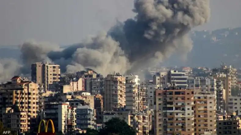 Israeli Army Strikes Hezbollah Headquarters in Beirut Suburb