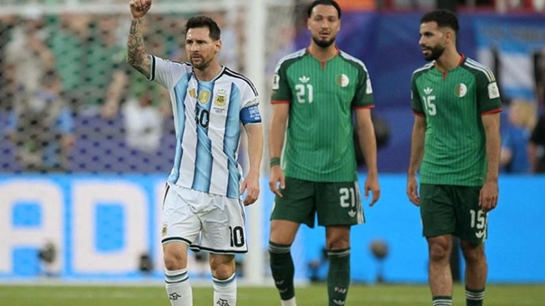 Algeria's Heavy Defeat to Argentina Notes Defensive Woes and Offensive Lapses