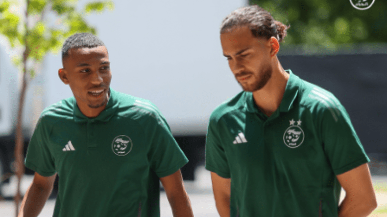 Algeria's Starting XI Revealed for Argentina Clash