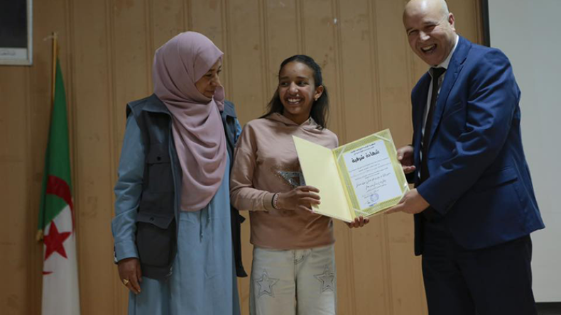 Algerian Child Rights Network Launches Digital Forums for Youth Voice