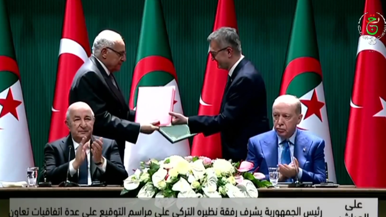 Algeria and Turkey Sign Key Cooperation Agreements in Ankara