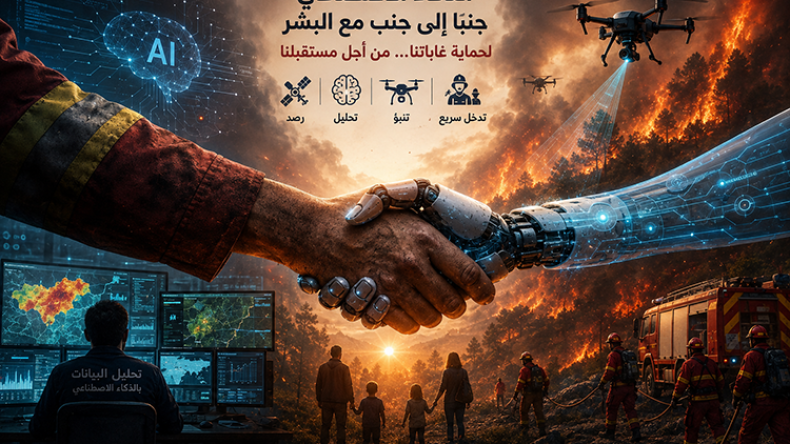 Algeria's AI-Powered Defense Against Forest Fires