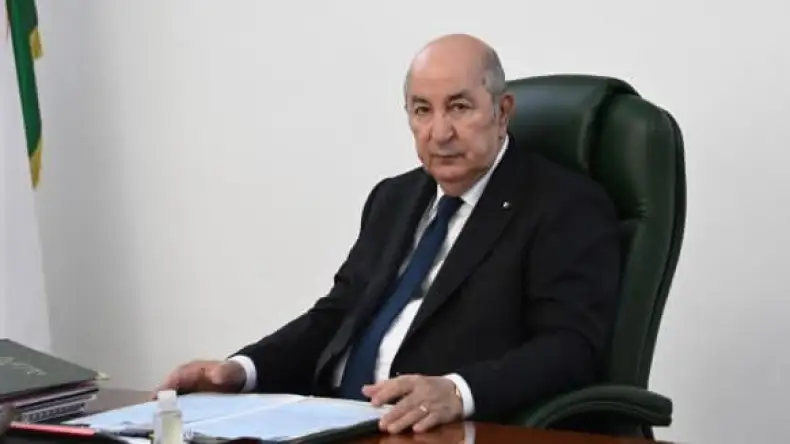 President Tebboune Congratulates Algerian Football Clubs on Achievements