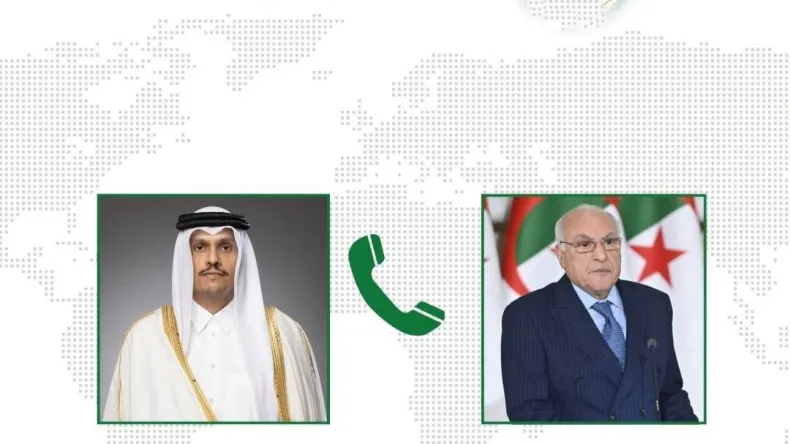 Algeria and Qatar Discuss Gulf De-escalation in High-Level Call