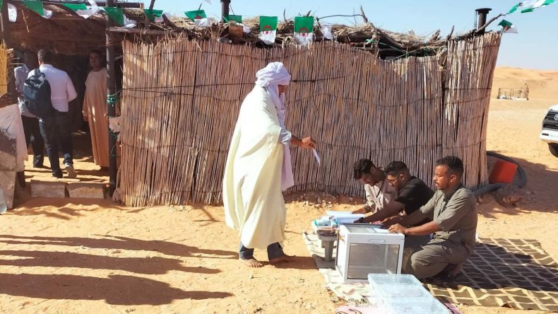 Algeria Begins Early Voting for Legislative Elections